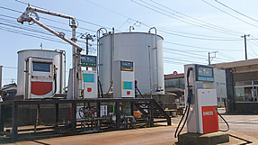 吉田営業所石油製品出荷設備